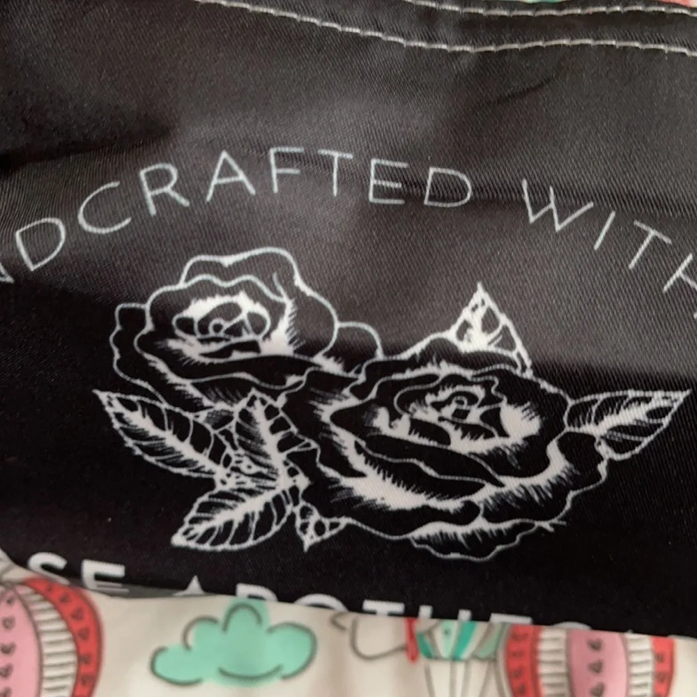 New Rose Apothecary face mask